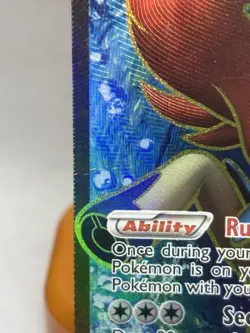 Keldeo EX 142/149 Full Art Boundaries Crossed (Damaged) - Image 5