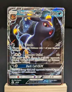 Pokemon Umbreon GX SM36 SM Promo Holo English Nm-/LP - Image 1