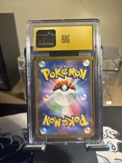 CGC 10 PRISTINE Pokemon Alakazam AR 071/063 M1S Mega Symphonia Art Rare Japanese - Image 2