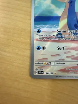 Pokemon TCG Misty's Lapras Destined Rivals 194/182 Mint Condition - Image 4