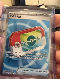 Poke Pad 113/88 - Pokemon TCG - Perfect Order Ultra Rare Holo - Image 1