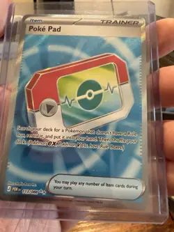 Poke Pad 113/88 - Pokemon TCG - Perfect Order Ultra Rare Holo - Image 2
