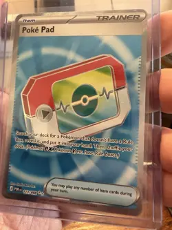 Poke Pad 113/88 - Pokemon TCG - Perfect Order Ultra Rare Holo - Image 3