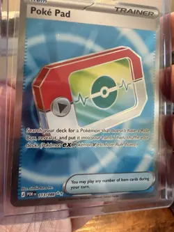 Poke Pad 113/88 - Pokemon TCG - Perfect Order Ultra Rare Holo - Image 4