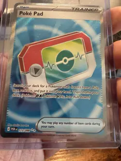 Poke Pad 113/88 - Pokemon TCG - Perfect Order Ultra Rare Holo - Image 5