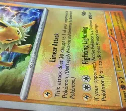 Pokemon TCG Jolteon EX Prismatic Evolutions 029/131 Master Ball Pattern NM - Image 3