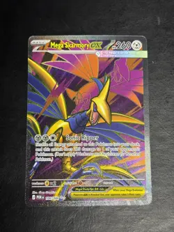 Mega Skarmory ex 106/088 Pokemon TCG ME03: Perfect Order NM - Image 2