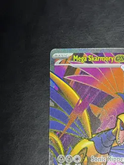Mega Skarmory ex 106/088 Pokemon TCG ME03: Perfect Order NM - Image 5