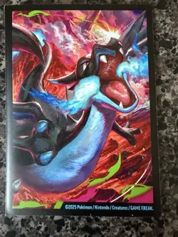 Mega Charizard X EX 023 ME Mega Evolution Promo Holo 360 HP Pokemon TCG English - Image 2