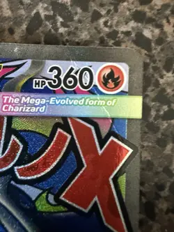Mega Charizard X EX 023 ME Mega Evolution Promo Holo 360 HP Pokemon TCG English - Image 3