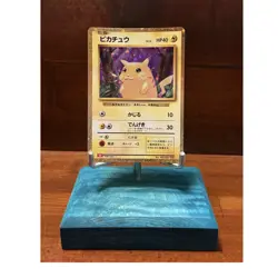 Pokemon Pikachu Holo Rare 008/032 HP40 Mitsuhiro Arita Japanese Charizard - Image 1