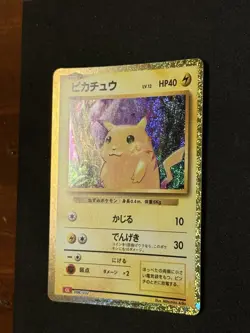 Pokemon Pikachu Holo Rare 008/032 HP40 Mitsuhiro Arita Japanese Charizard - Image 4