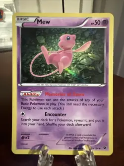Mew - Pokemon TCG Fates Collide 29/124 - Holo Rare - Image 1