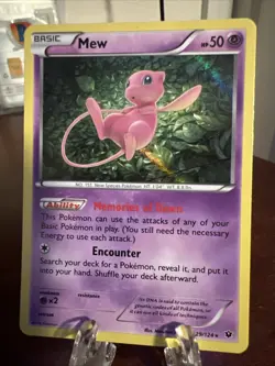 Mew - Pokemon TCG Fates Collide 29/124 - Holo Rare - Image 2