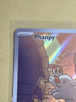 2024 Pokemon Surging Sparks Phanpy 205/191 Illustration Rare - Image 2