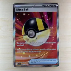 Ultra Ball 264/217 Ascended He roes Secret Rare Full Art Holo (English) - Image 1
