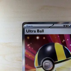 Ultra Ball 264/217 Ascended He roes Secret Rare Full Art Holo (English) - Image 2