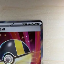 Ultra Ball 264/217 Ascended He roes Secret Rare Full Art Holo (English) - Image 3