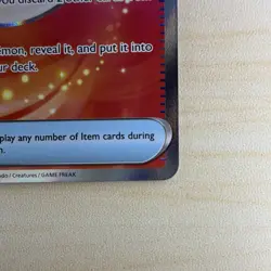 Ultra Ball 264/217 Ascended He roes Secret Rare Full Art Holo (English) - Image 4