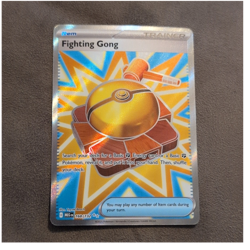 Pokemon TCG Fighting Gong 168/132 ME01 Full Art Holo Ultra Rare (EN) 2025 - Image 1