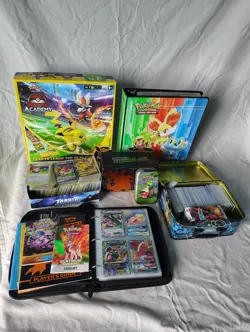 Pokemon TCG Lot Rares Binders Bulk Evolutions XY Personal Collection Holos EX GX - Image 1
