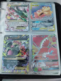 Pokemon TCG Lot Rares Binders Bulk Evolutions XY Personal Collection Holos EX GX - Image 2