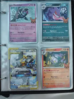 Pokemon TCG Lot Rares Binders Bulk Evolutions XY Personal Collection Holos EX GX - Image 3