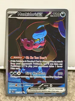Pokemon Shrouded Fable Munkidori 091/064 Special Illustration Rare - Image 1