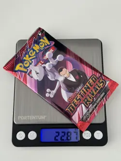 Mega Heavy Pokemon Destined Rivals Booster Pack (22.87g) - Image 1