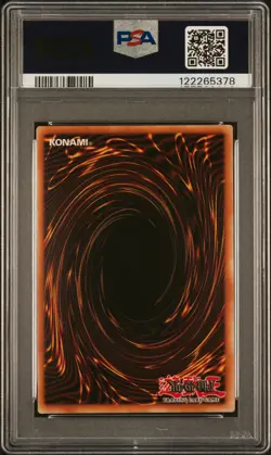 2020 YU-GI-OH! TOON CHAOS 1ST EDITION-COLLECTOR'S RARE STARDUST DRAGON PSA 9 - Image 2
