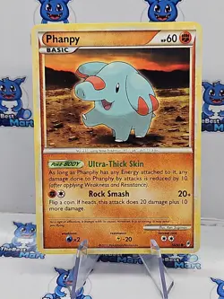Pokemon Phanpy Call of Legends 66/95 LP - Image 1