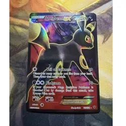 Umbreon EX Full Art Holo 119/124 Fates Collide Ultra Rare English 2016 - Image 1