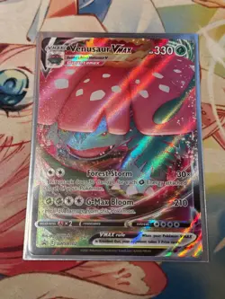 Pokemon Venusaur VMAX SWSH102 SWSH: Sword & Shield Promo - Image 1