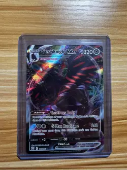 Pokemon Battle Styles Corviknight Vmax Full Art Ultra Rare 110/163 - Image 2