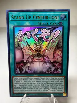 Stand Up Centur-Ion! RA05-EN122 Ultra Rare Yu-Gi-Oh! Rarity Collection 5 - Image 1
