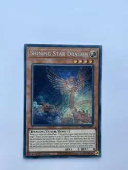 Yugioh Shining Star Dragon BLTR-EN002 Secret Rare - Image 1