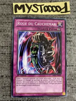 Carte Yu-gi-oh Roue Du Cauchemar BP01-FR096 1ere Edition Francais Occasion - Image 1
