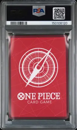 One Piece - Monkey D Luffy ST01-001 PRE-ERRATA - Leader - ENG - PSA 10 - Image 2