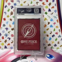 PSA 10 Shanks OP09-001 PSA Promo One Piece Card Game 2025 - Image 2