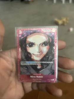 X4 Nico Robin (ONE PIECE FILM RED Edition-) OP01-017 One Piece Promo Cards NM - Image 2
