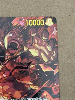 Monkey D Luffy OP09-119 SEC ALT ART | English | ONE PIECE CCG LP - Image 2