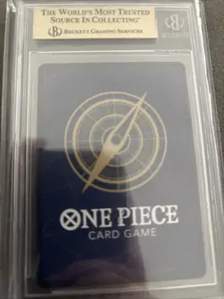 Monkey D. Luffy OP11-058 Treasure Rare English BGS 10 Pristine One Piece TCG - Image 2