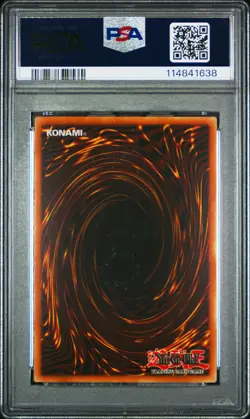 2024 YU-GI-OH! ANNIVERSARY RARITY COLLECTION BLUE-EYES JET DRAGON PSA 10 - Image 2