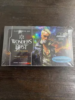 Wonders of the First Call of the Stones Play Booster Box - Factory Sealed. - Image 1