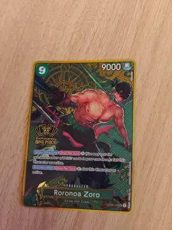 One Piece Card Game - Roronoa Zoro OP06-118 - 2nd Anniversary Japanese Set - Image 1