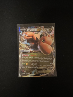Dragonite EX - 74/111 - Ultra Rare XY: Furious Fists Poor Pokemon Card - Image 1