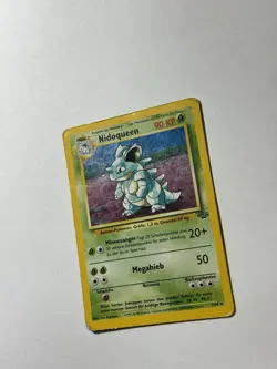 Nidoqueen 7/64 Deutsch Dschungel 1999 Holo Rare Pflanze Pokemon TCG Karte - Image 2