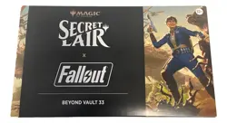NEW & SEALED - MTG Secret Lair ~ FALLOUT -- Beyond Vault 33 -- Magic - Image 1