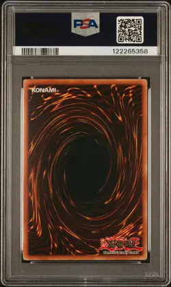 2006 YU-GI-OH! COLLECTORS TIN #EN004 ELEMENTAL HERO SHINING FLARE WINGMAN PSA 9 - Image 2