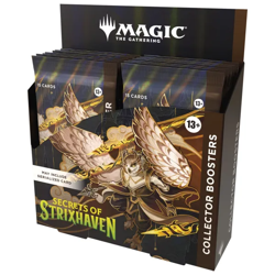 Magic: The Gathering | Secrets of Strixhaven | Collector Booster Display (ENG) - Image 1